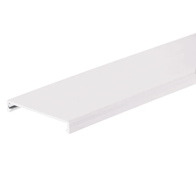 Panduit C6WH6 Cover Duct PVC 6 inches X 6 feet