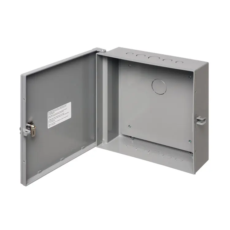 Arlington EB1111BP Heavy-Duty Non-Metallic Enclosure Box with Backplate