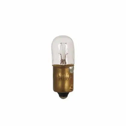 Eaton 28-5185 Lamp, Replacement Bulb, Incandescent, T3 1/4, BA9s