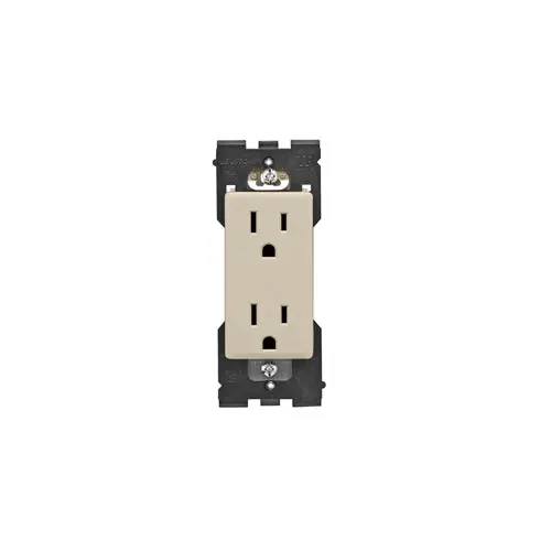 Leviton RER15-NS Renu 15 Amp Tamper-Resistant Outlet/Receptacle