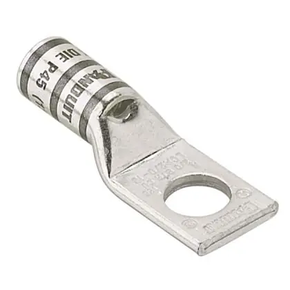 Panduit LCA4/0-56-X Terminal Copper Compression Lug 4/0 AWG 5/16 Stud