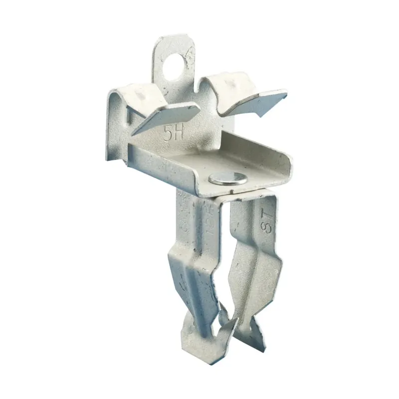 Nvent 16P912 EM-P Conduit to Flange Clip 1 inches EMT, 3/4 inches Rigid, 1.181 inches–1.378 inches OD, 9/16 inches–3/4 inches Flange