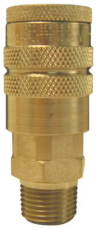 Dixon dc21 Pneumatic Industrial Interchange Coupler Brass