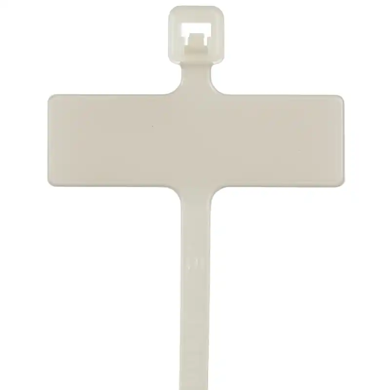 Panduit PLM1M-M Marker Tie Natural 18lb 3.90 inches