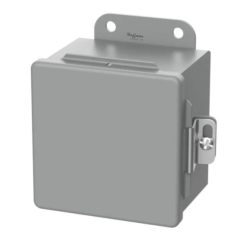 Hoffman A12064CH Continuous Hinge Clamps CH Type 12, 12.00x6.00x4.00