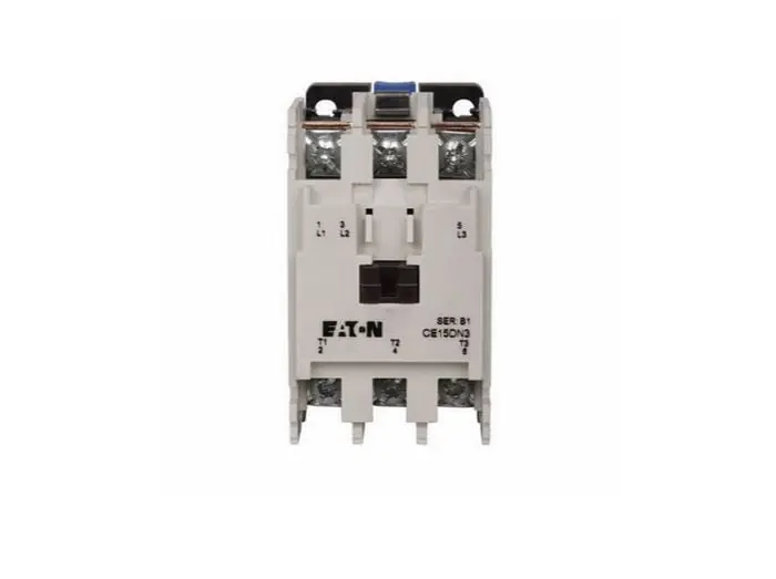 Eaton CE15DN2BB XT IEC contactor 18A 220-240 Vac replacement mpn