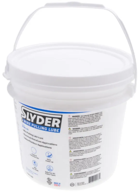 Nsi Industries SCWL-1G Slyder Clear Wire Pulling Lubricant 1 gal