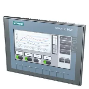 Siemens 6AV21232GB030AX0 Simatic HMI KTP700 Basic Panel 7 inches TFT Display
