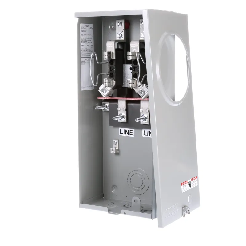 Siemens UAV91A-XGNM Talon® 1-Position Type UAS8/9 Meter Socket 600 VAC 200 A REPLACEMENT UAV91AXGNM