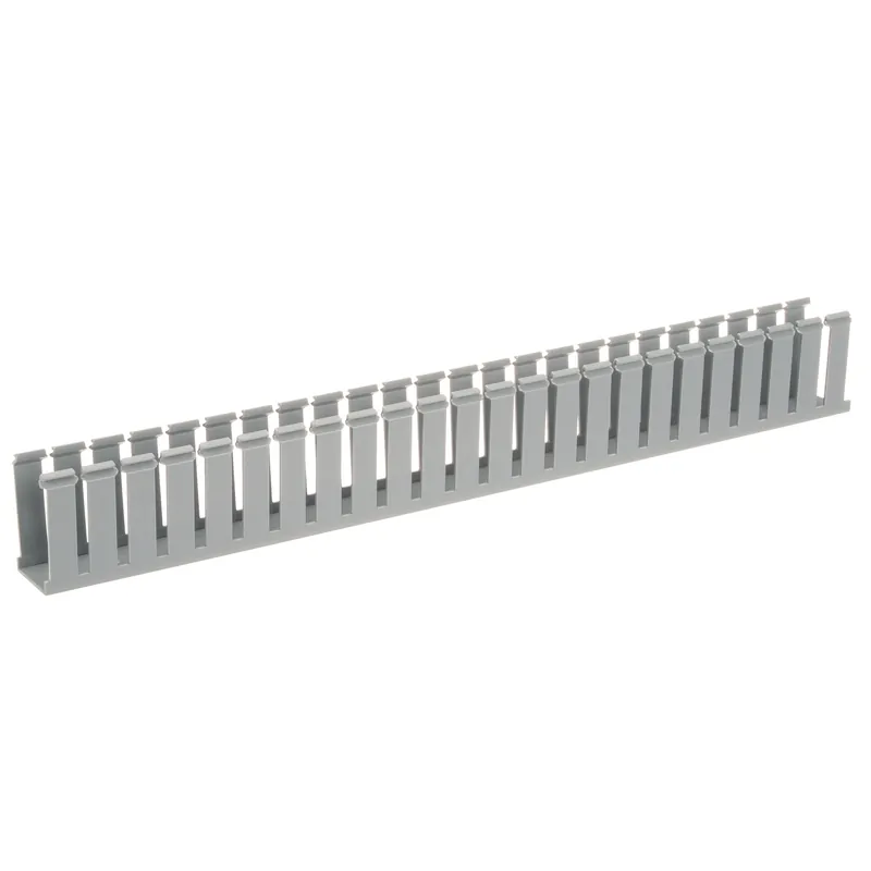 Panduit G1.5X3LG6 Slotted Wiring Duct 6 ft Length