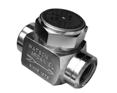 Watson Mcdaniel wd600 Thermodynamic Steam Trap 600 Psi