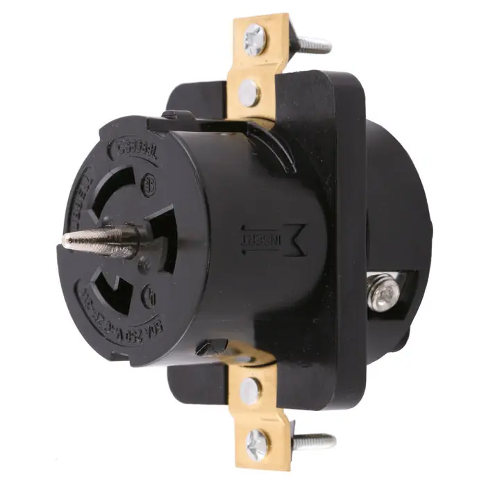 Bryant CS8369L Receptacle 50A 3-Phase Delta 250V AC