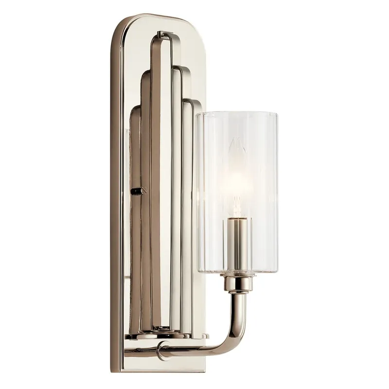 Kichler Lighting 52415PN Kimrose Wall Sconce 60 W