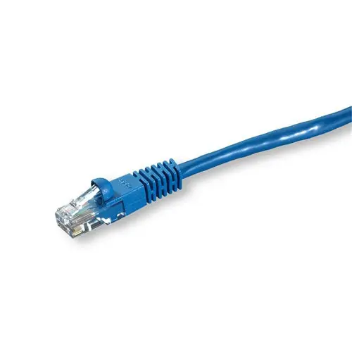 Signamax C5E-114BU-10FB Category 5e Patch Cord 10 ft.