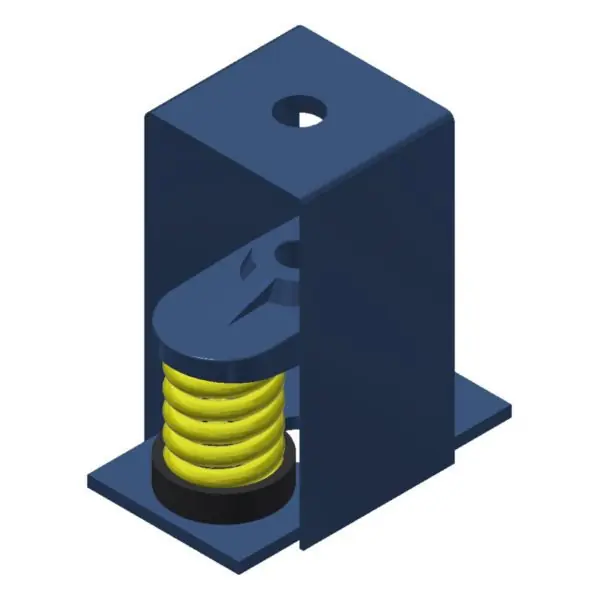 Mason HS-X-175 Ind. Vibration Control Hanger 130 to 175 Lb