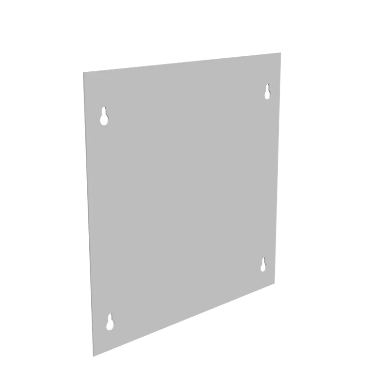 Milbank 1212FLC Blank Flush Cover 12x12