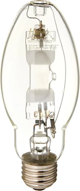 Halco MH175/U Hid Standard Metal Halide Clear 175W ED28 Bulb