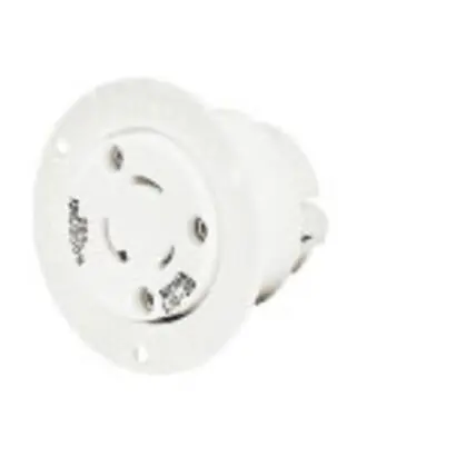 Bryant 71130ER Flanged Receptacle 30A 3-Phase Delta 250V AC L11-30R