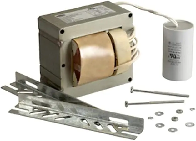 Keystone MH-400A-Q-KIT Metal Halide Ballast Kit 400W M59 Quad