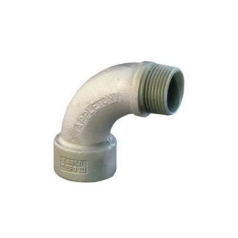 Appleton LMFL90-125 LMFL90 Model 90-Degree Long Bushed Rigid Conduit Elbow 1-1/4-Inch