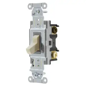 Bryant CS320B Toggle Switch Three Way 20A 120/277V AC