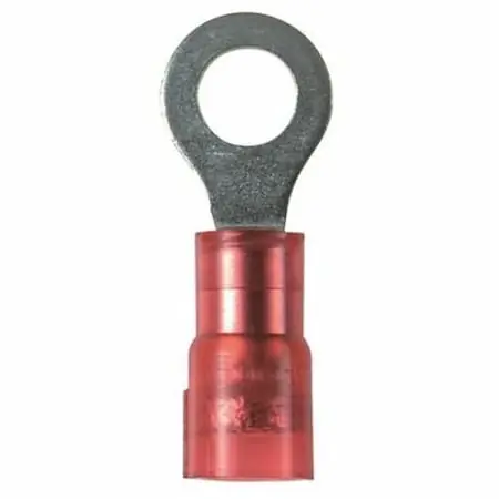Panduit PNF18-6R-M Pan-Term Ring Terminal #6 Stud