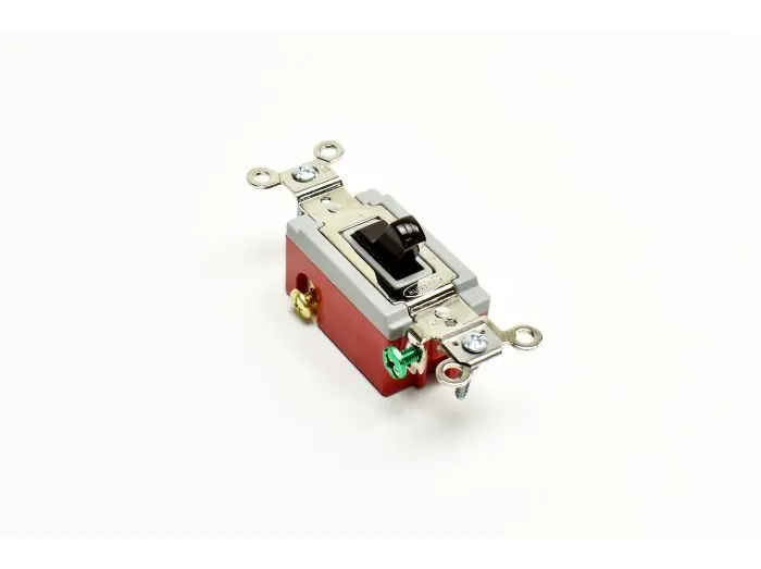 Bryant 4903 Toggle Switches General Purpose AC Three Way 20A 120/277V AC