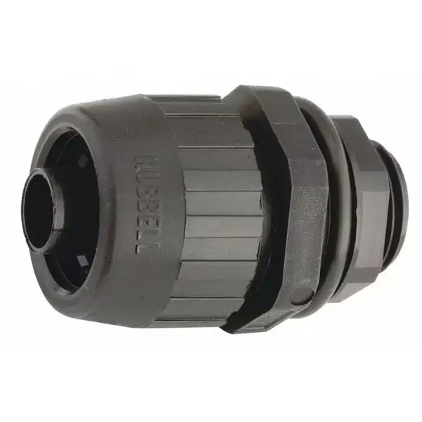 Raco 4742 Liquidtight Connector Xflx 1/2 inches Nylon