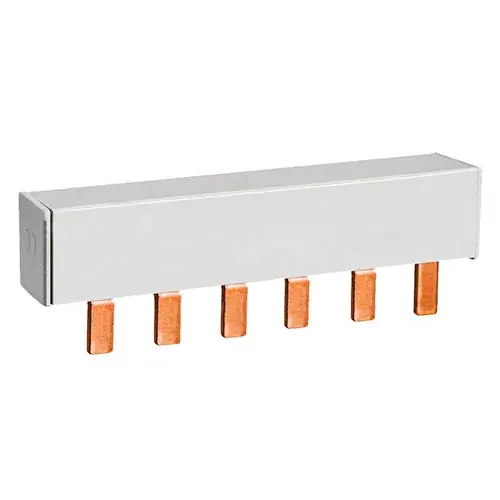 Mersen USBB3PH25K6 Busbar 6P 3PH 600V 25mm