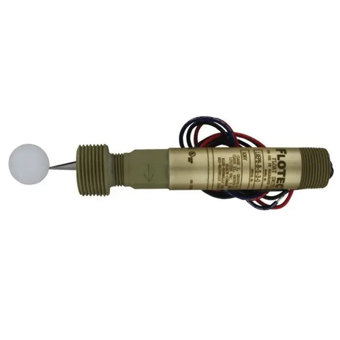 Dwyer L6EPB-B-S-3-B Liquid Level Switch Brass Housing