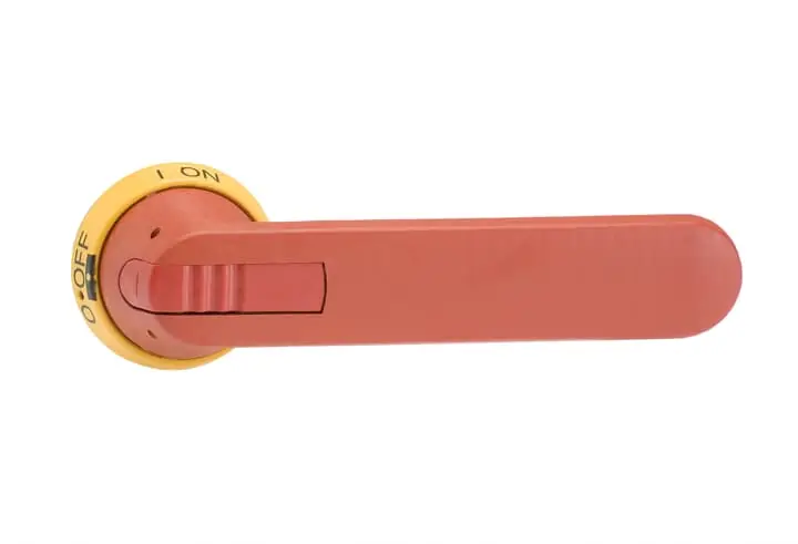 Abb ohy175j12 Pistol Handle NEMA 1,3R,12 / IP65 6.9 inches (175mm)