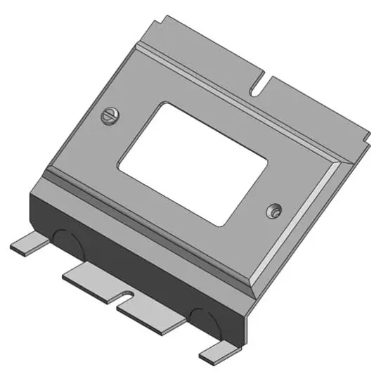 Abb 664gp Receptacle Plate