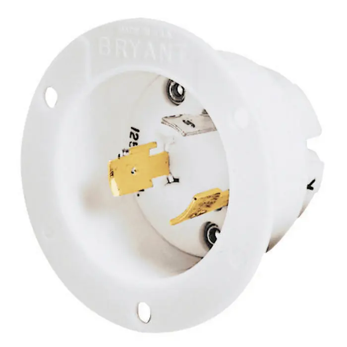 Bryant 71020MB Flanged Inlet 20A 125/250V L10-20P