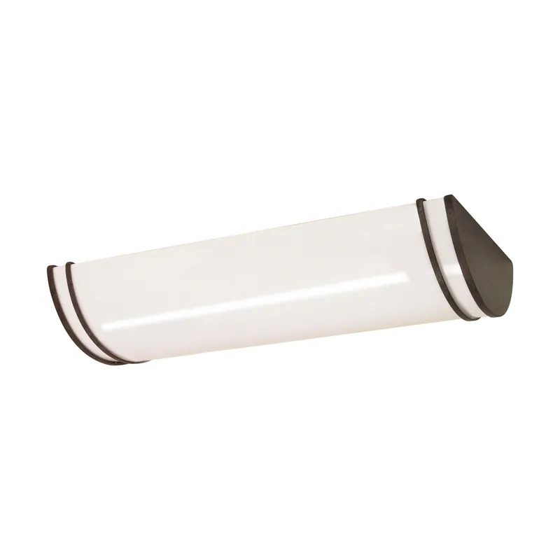 Satco 60/913 Glamour Old Bronze Linear 2ft