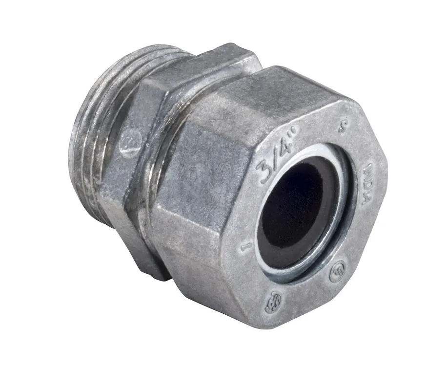 Topaz 881A Strain Relief Flexible Cord Connector 1/2 inches