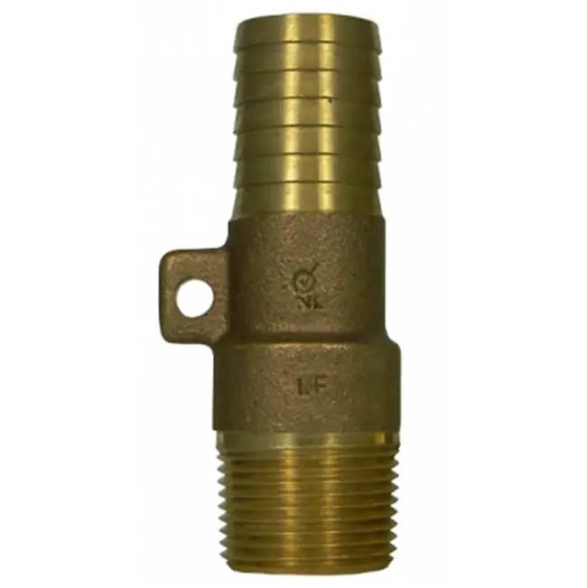 A.Y. Mcdonald 5420-304 72086 bronze rope adapter InsertxMNPT-NL