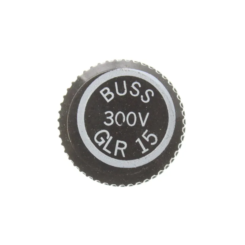 Bussmann GLR-15 Series Small Dimension Fast Acting Fuse 15 Amp