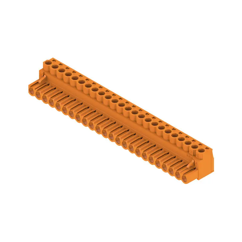 Weidmuller 1943800000 Term Block Plug 24Pos 5.08mm