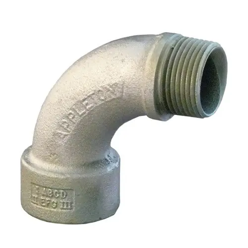 Appleton LMFL90-50 Lmfl90-50 1/2 inches 90 Deg Bushed