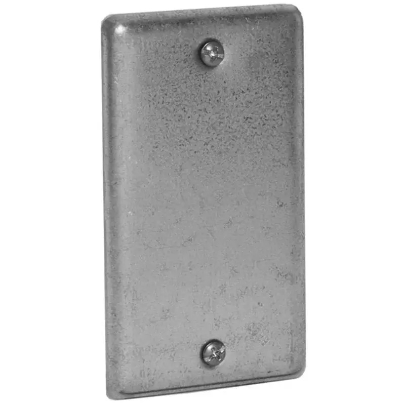 Crouse Hinds TP606 Electrical Wall Box Steel Rectangle 1 Gang