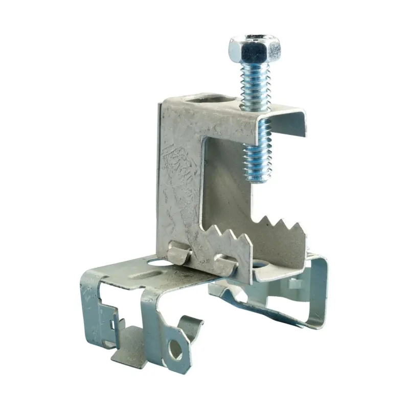 Nvent MAC2BC Mc/Ac Cable To Beam Clamp 1/8 inches–1/2 inches Flange, 14-2 To 10-3 Mc/Ac