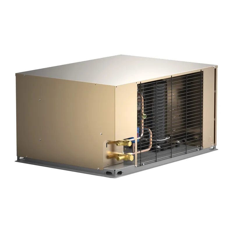 Bohn BCH0009MBACZA0000 Condensing Unit, 3/4 hp 208-230/1 Scroll 3/8 inches x 5/8 inches Air-Cooled