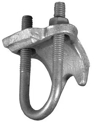 Appleton UBC-400G Conduit Clamp 4 Inch Right Angle