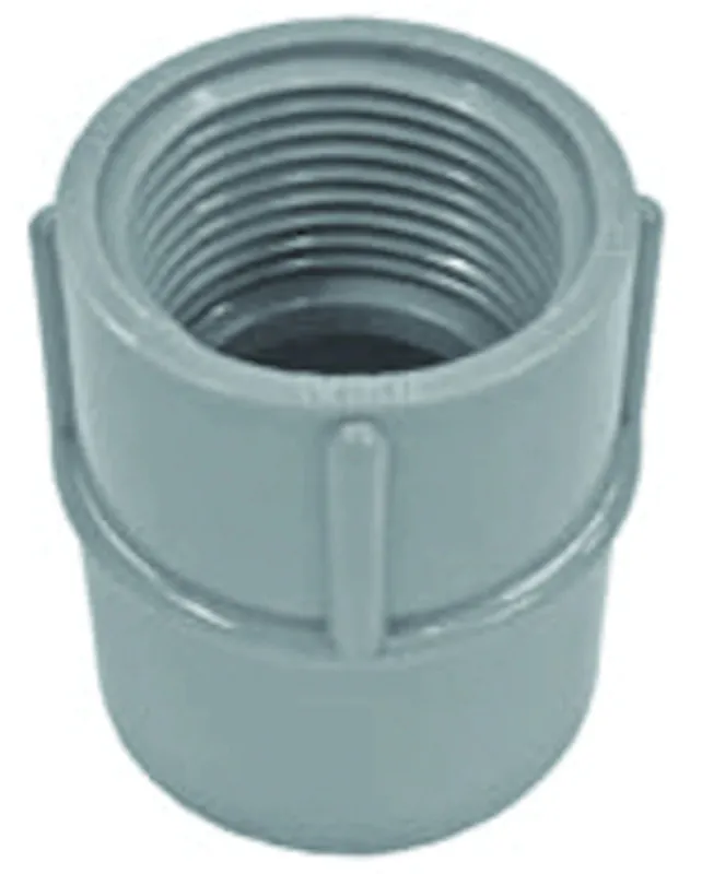 Topaz 1026 Female Adapter, PVC, 2 inches