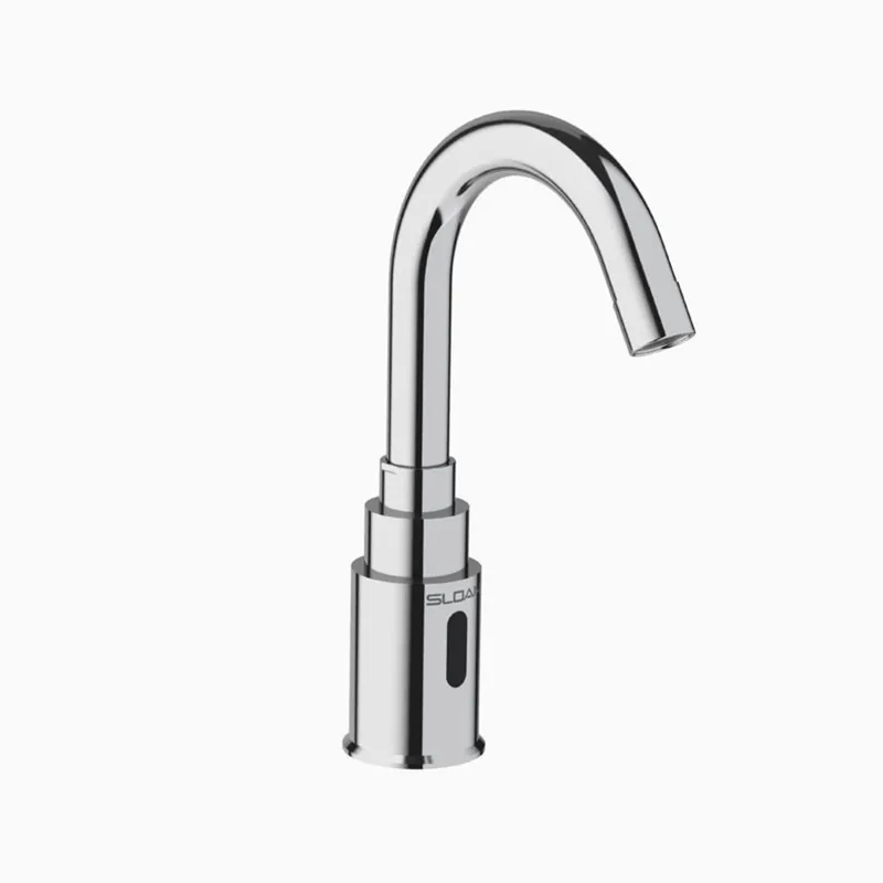 Sloan 3362175 Sf2200-4 Cp G'neck Batt Oper. 0.35 Gpm