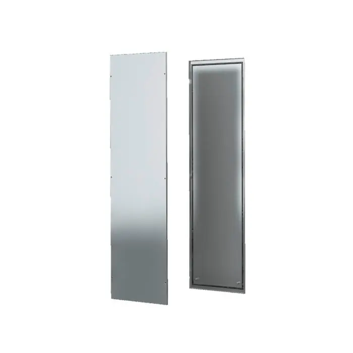Rittal 8106235 Side Wall, Screwable, Carbon Steel for TS, TS IT (2 pc(s).)