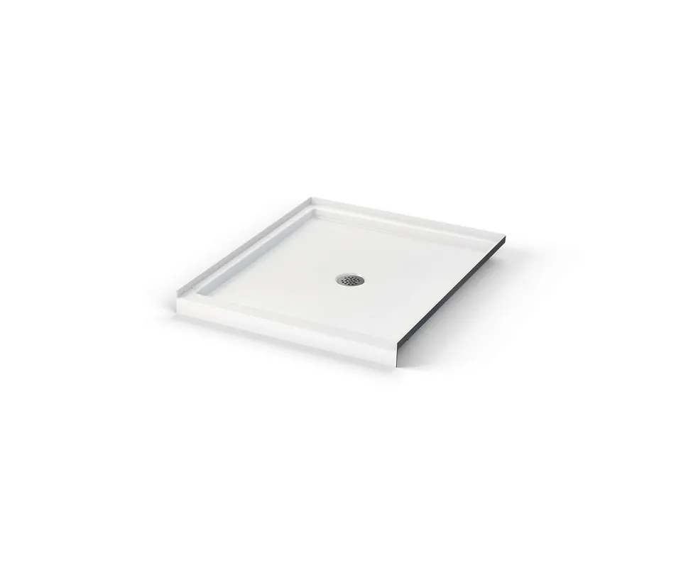 Aker 141434-000-002 Shower Base 36x42 Center Drain White