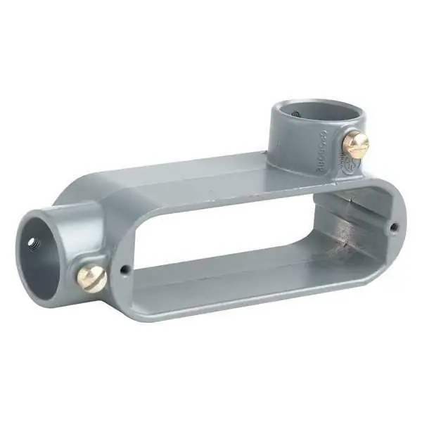 Killark TWOLRL-2 Type LRL Conduit Body 3/4 in Hub