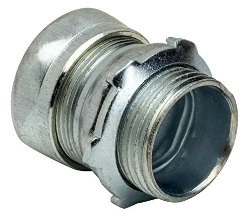 Topaz 656SI 2 inches comp compression emt connector steel insulated