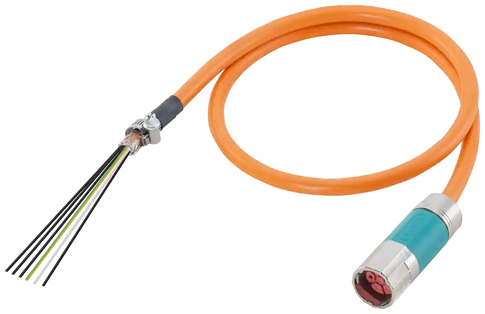 Siemens 6FX50025CG101CA0 Power Cable